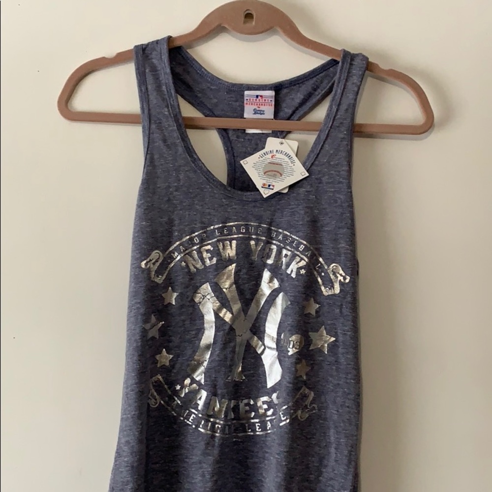 New York Yankees women's S tank